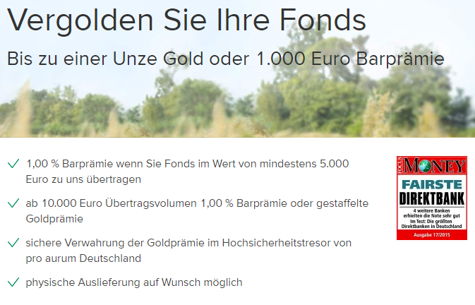 Consorsbank-Fondsübertrag-Gold 