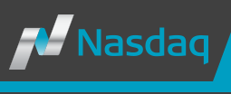 Nasdaq-Logo-Ansicht
