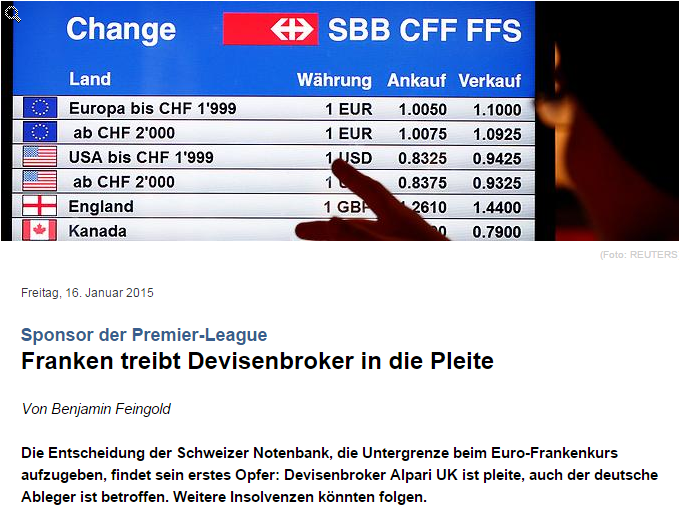 Screenshot Teleboerse.de 