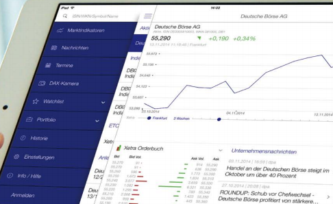 Beste Aktien App Börse- Frankfurt-App- 4.2
