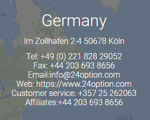 24Option Postadresse Köln